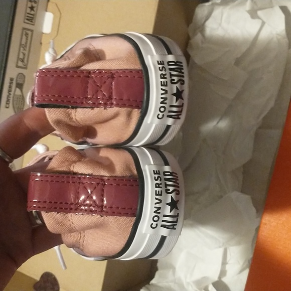 Converse All Star Chuck Taylor's PINK Shoreline Slip-On Sneakers Women's Size 7 - Picture 12 of 17